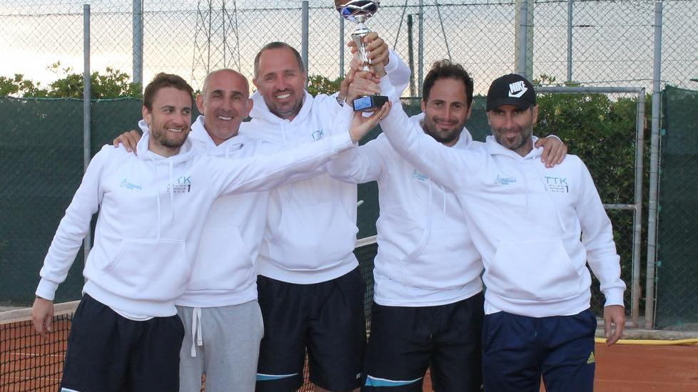 Casalecci campione con un emozionante 3-2