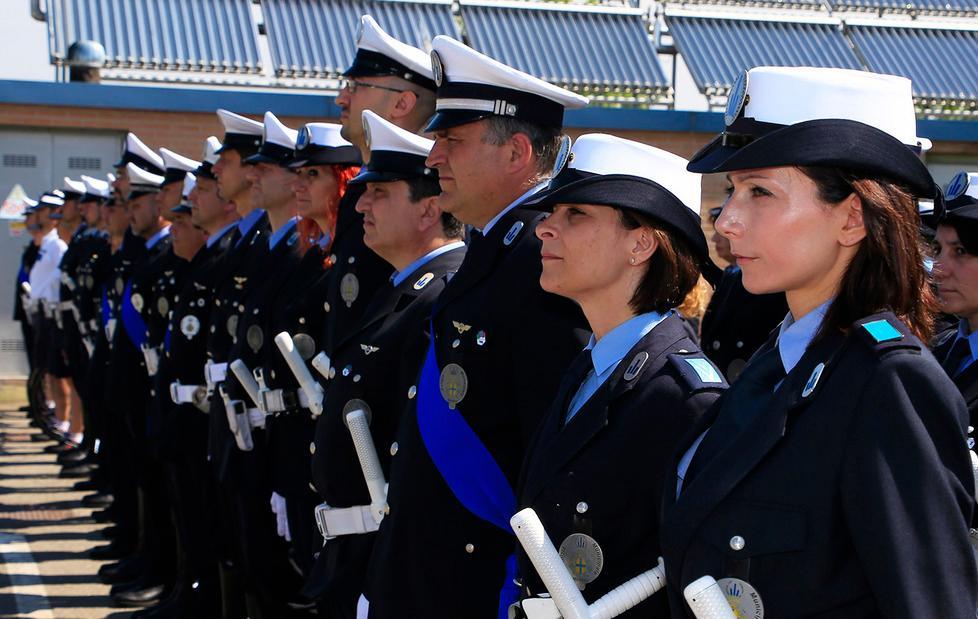 Vigili in prima fila per la sicurezza 