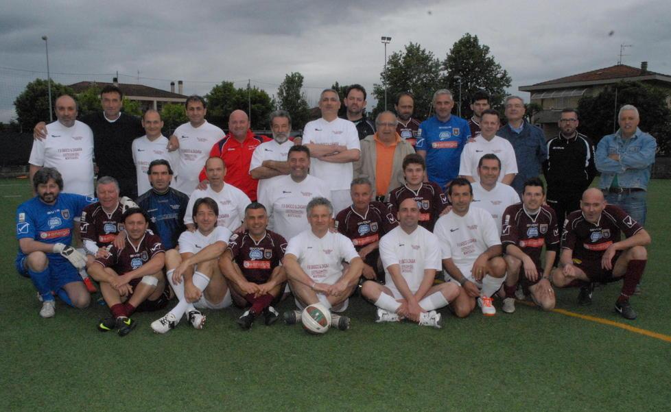  Vecchie glorie granata per solidarietà 
