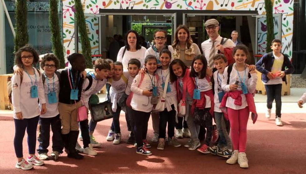 Studenti in visita all’Expo di Milano 