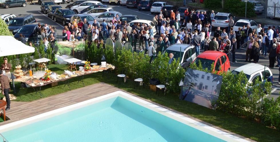 Tornano le terme e in paese scatta la festa 