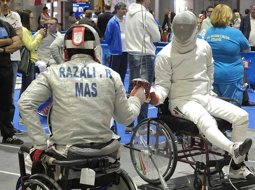 Scherma, oro per Sarri nel fioretto al PalaCus