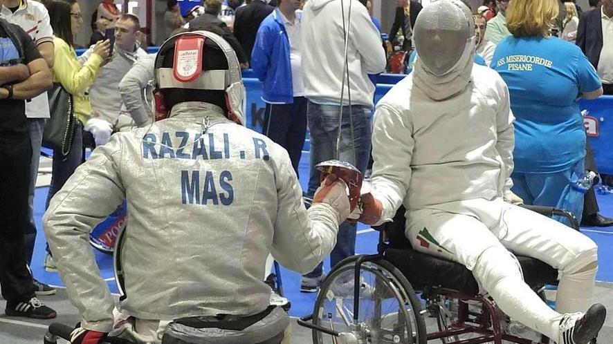 Scherma, oro per Sarri nel fioretto al PalaCus