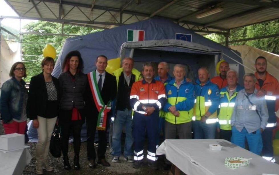 Misericordia, ecco i nuovi mezzi 
