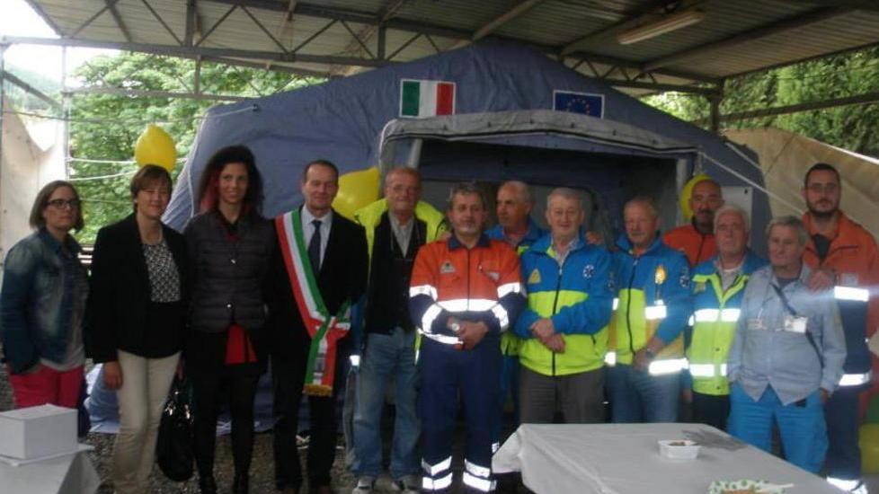 Misericordia, ecco i nuovi mezzi
