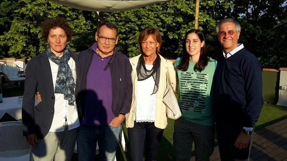 Dotto è tornata a casa: «Ci divertiremo»