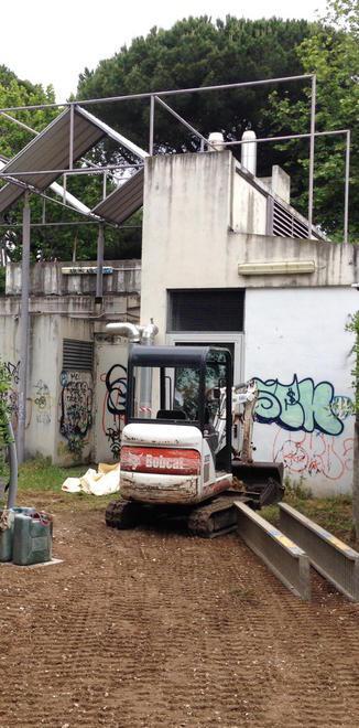 Palazzetto Balestri, partiti i lavori a ottobre si torna in campo 