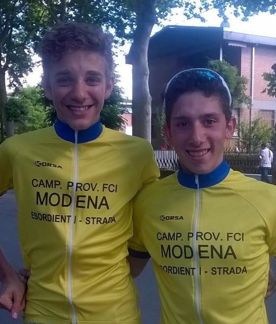 Calì e Masetti si laureano campioni provinciali