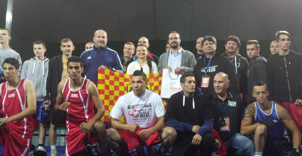 Italia-Polonia premia i ragazzi di Costantino