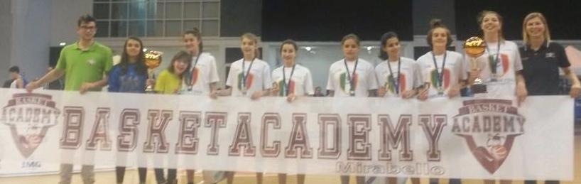 L’Academy della Benatti vince i titoli italiani under 13 e 14