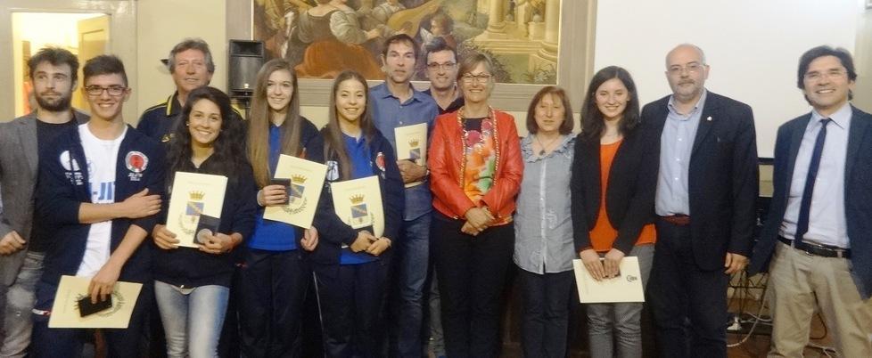 Premiati i campioni di cultura e sport