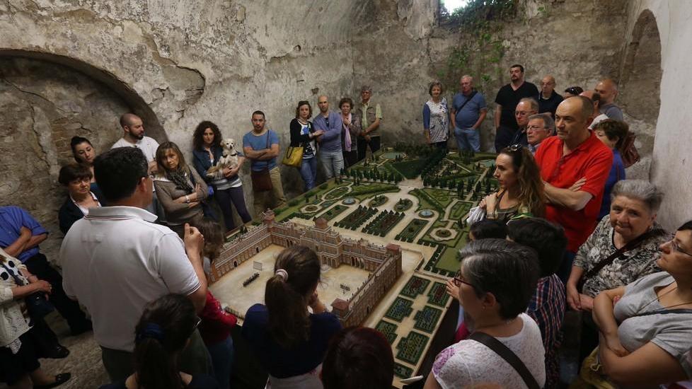 Pienone alla Reggia di Rivalta, e ora il rilancio
