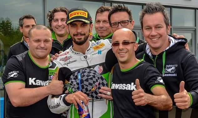 Kenan Sofuoglu vince anche la sesta prova a Donington Park 