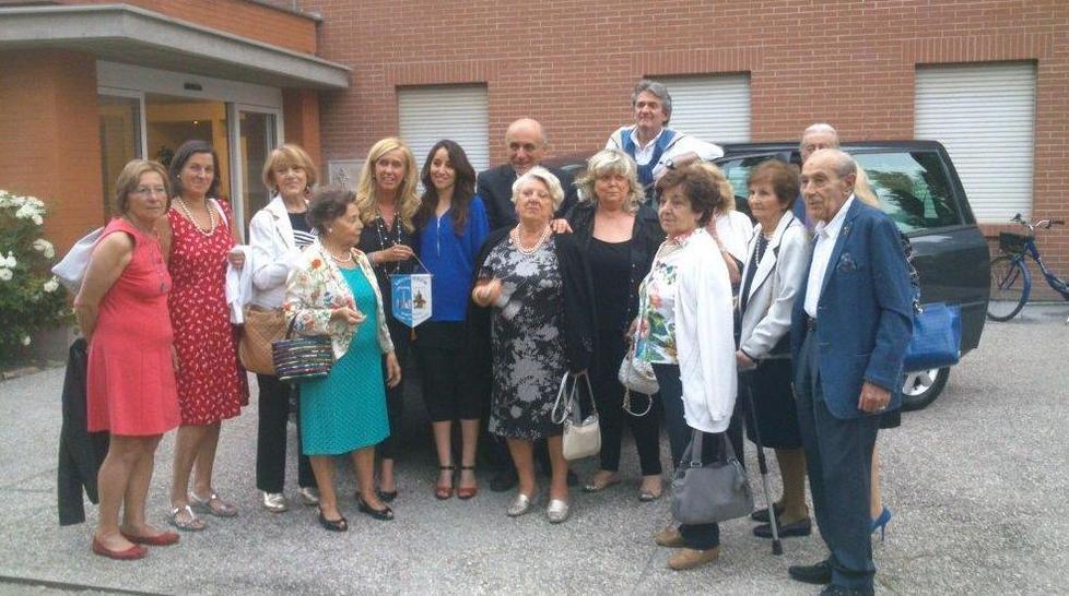 Un’auto alla struttura per minori del Ceis 