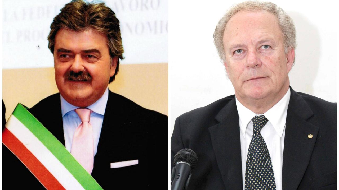 Maurizio Marchetti e Giovanni Santini, sfidanti di Forza Italia