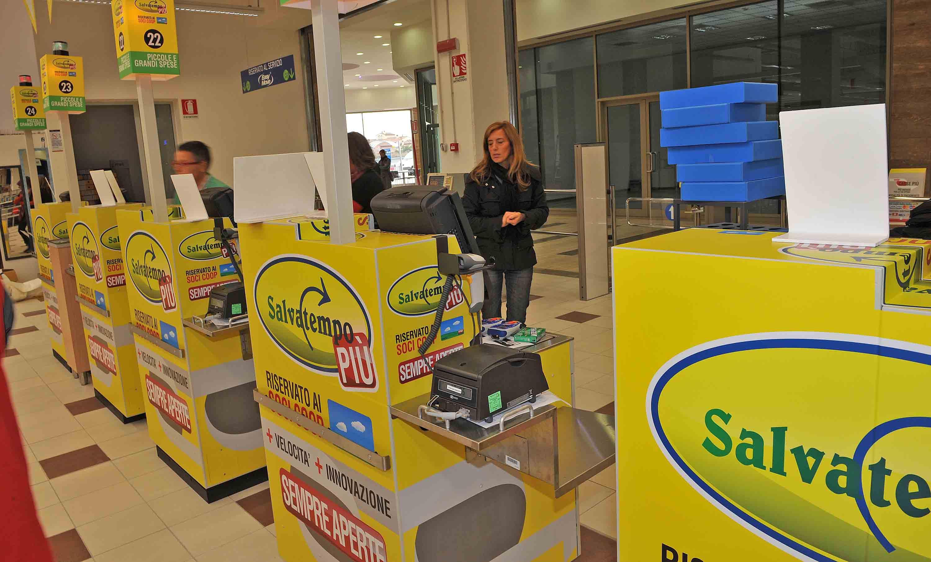 Il sistema Salvatempo della Coop
