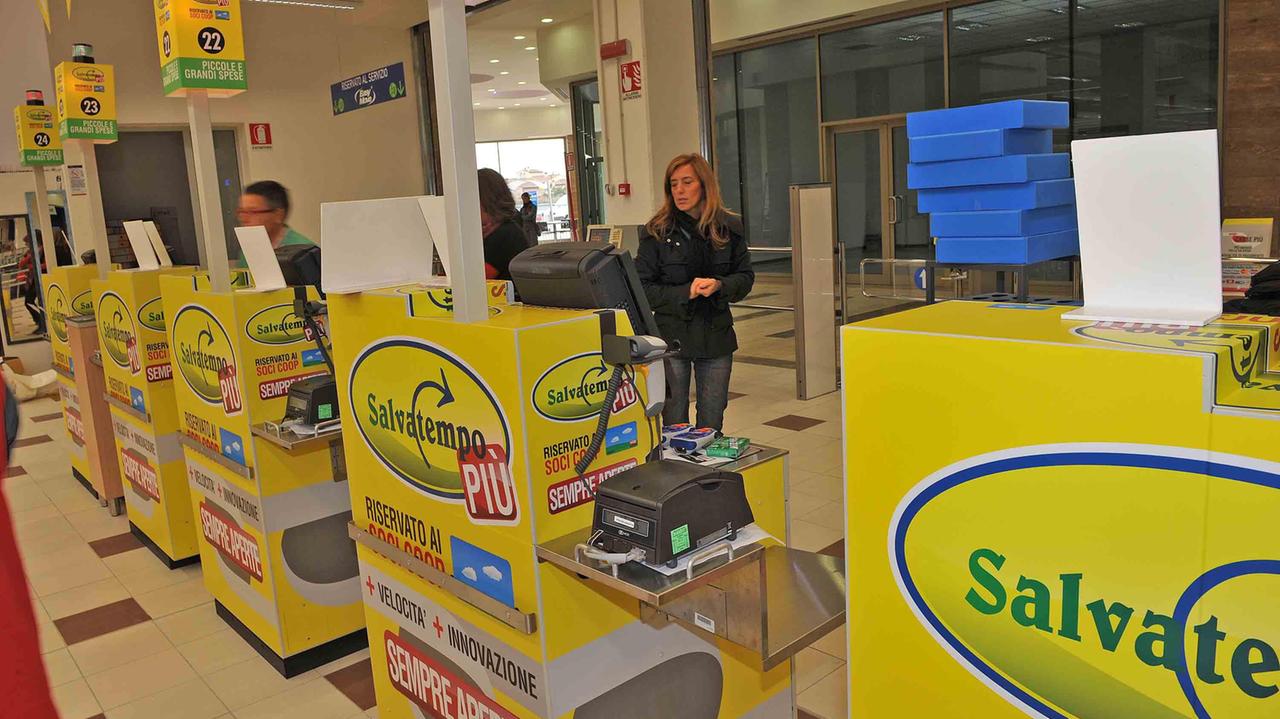 Il sistema Salvatempo della Coop