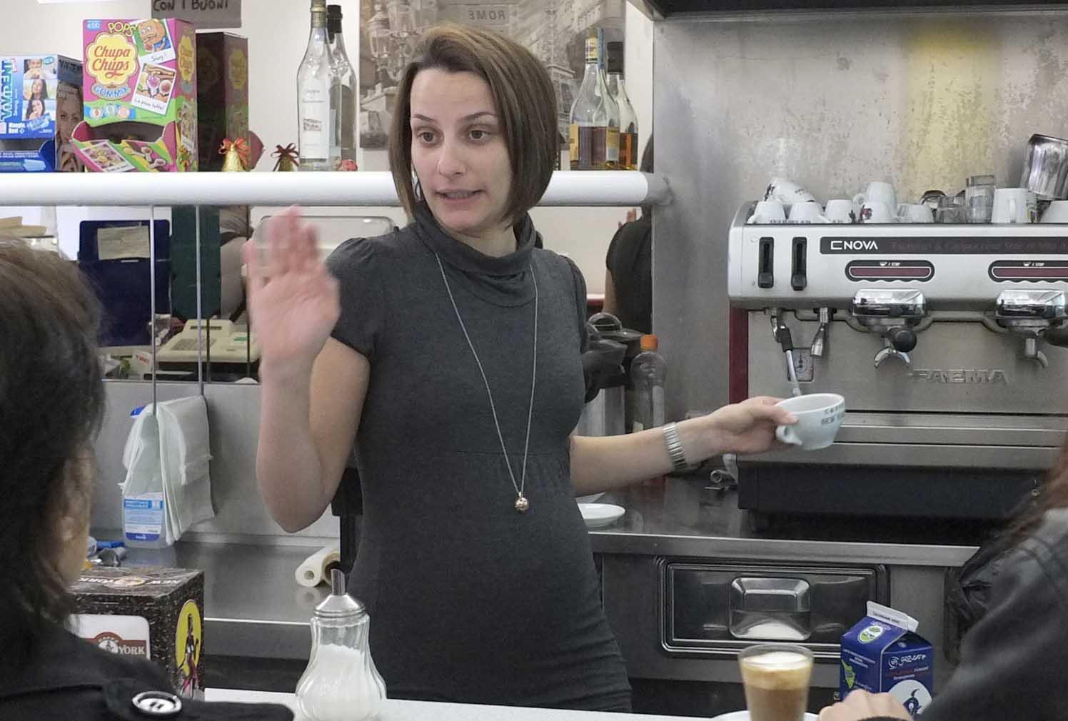 Silvia Pistoia, la barista incinta che fu picchiata e rapinata