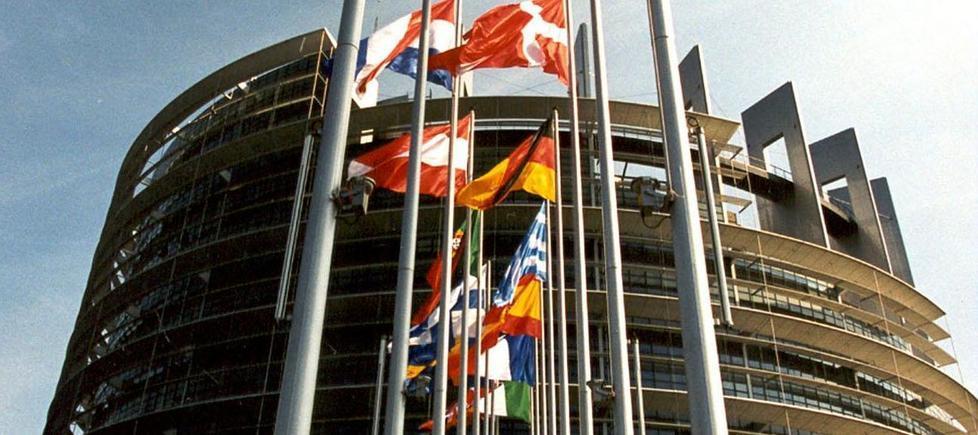 La sede del Parlamento europeo a Strasburgo