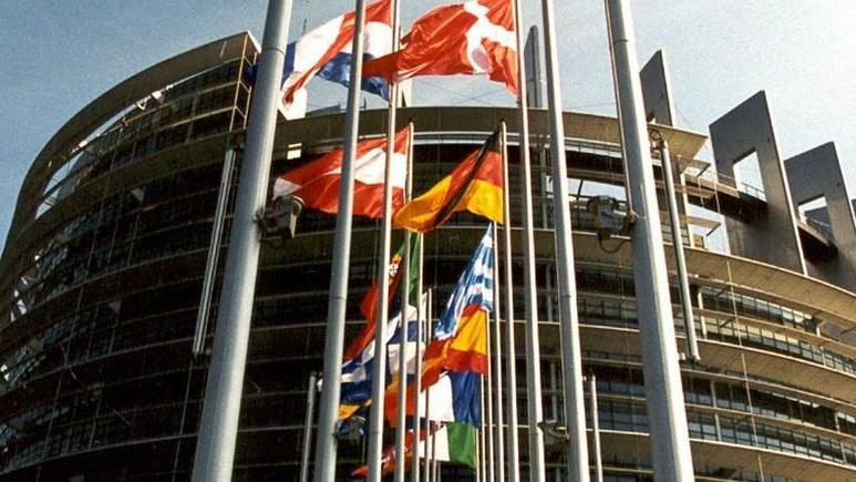 La sede del Parlamento europeo a Strasburgo
