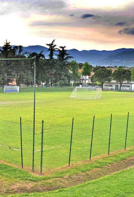 Il campo sussidiario Turchi a Pistoia