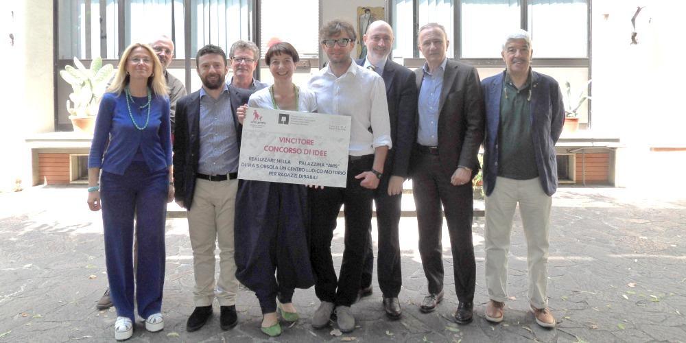 La disabilità si vince anche con "un'arrampicata"