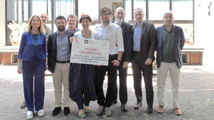 La disabilità si vince anche con "un'arrampicata"