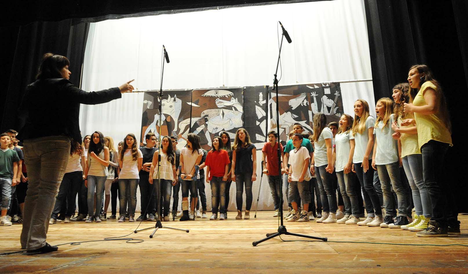 Emozionante e coinvolgente, anche il diciottesimo concerto pro Unicef al Metropolitan (foto Paolo Barlettani)