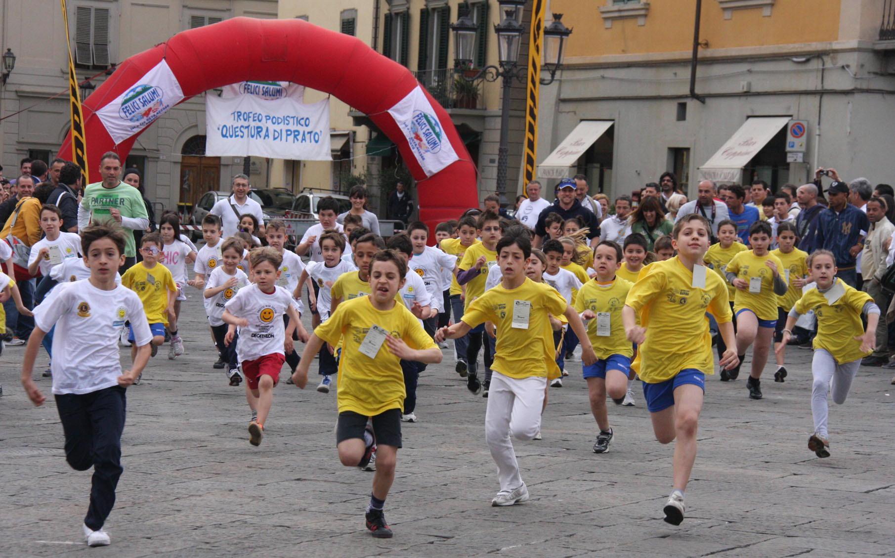La Corsa della Panterina di qualche anno fa