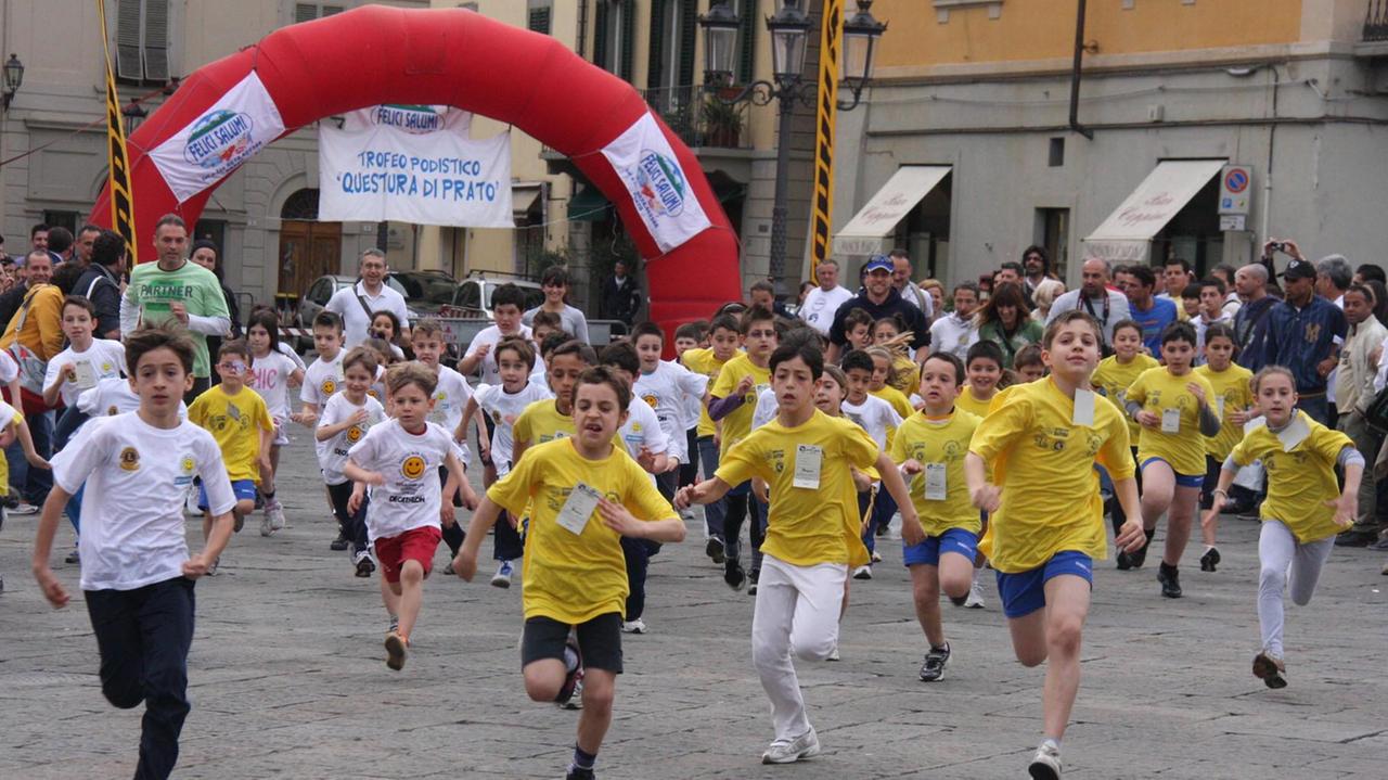 La Corsa della Panterina di qualche anno fa
