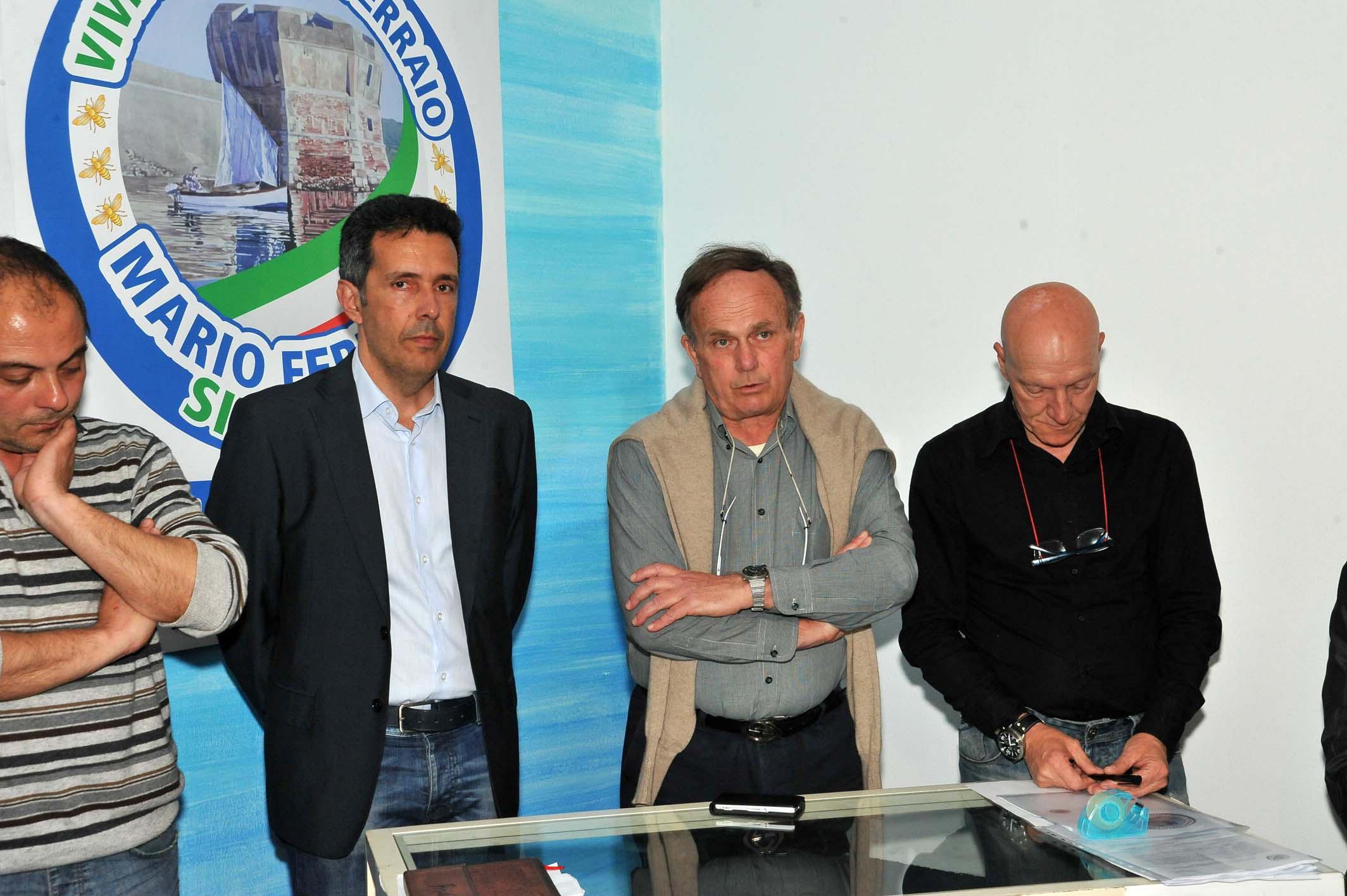 Roberto Marini e Mario Ferrari