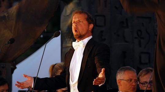 Il tenore Marco Voleri