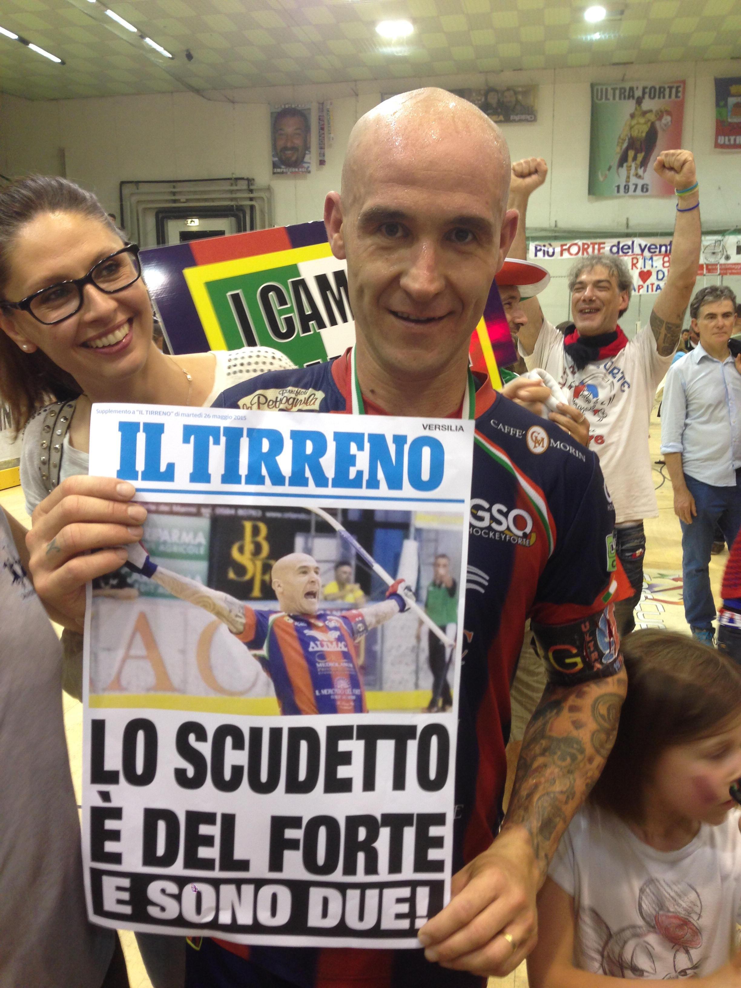 Super Gil, il Forte dei Marmi è campione d'Italia 