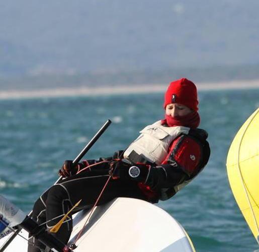 La velista che sogna le Olimpiadi 