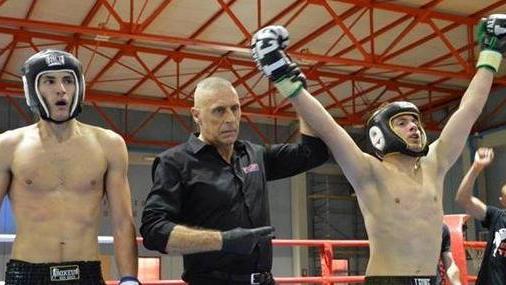 Patrizio Piscitelli si aggiudica il Muay thai di Pisa per kot
