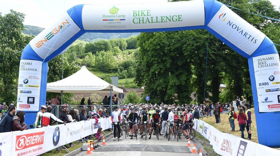 Al terzo Dynamo bike challange vince la solidarietà