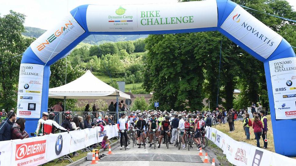 Al terzo Dynamo bike challange vince la solidarietà