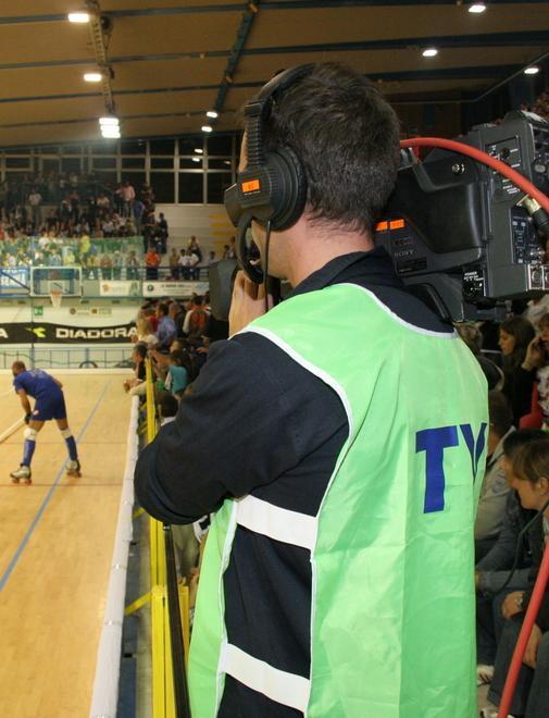 La sfida in tv su Raisport 2