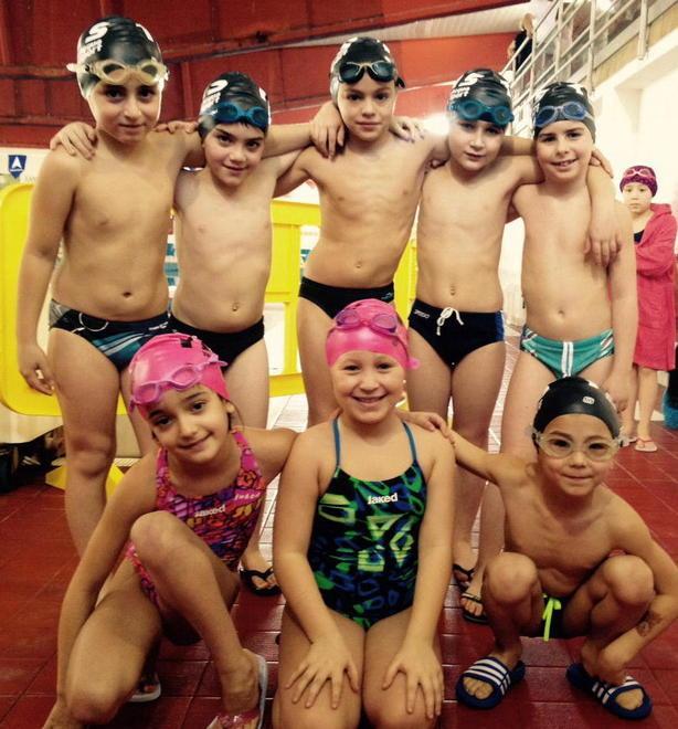 Primavera d’impegni per i piccoli dell’Acqua Sport