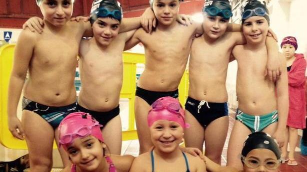 Primavera d’impegni per i piccoli dell’Acqua Sport