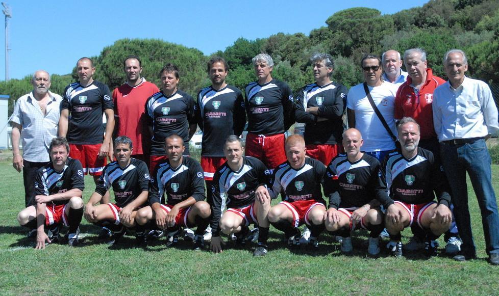 I Veterani vincono ai rigori il memorial Umberto Ciabatti