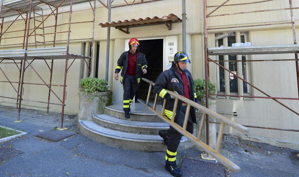 Cadute dall’alto: due feriti sul lavoro