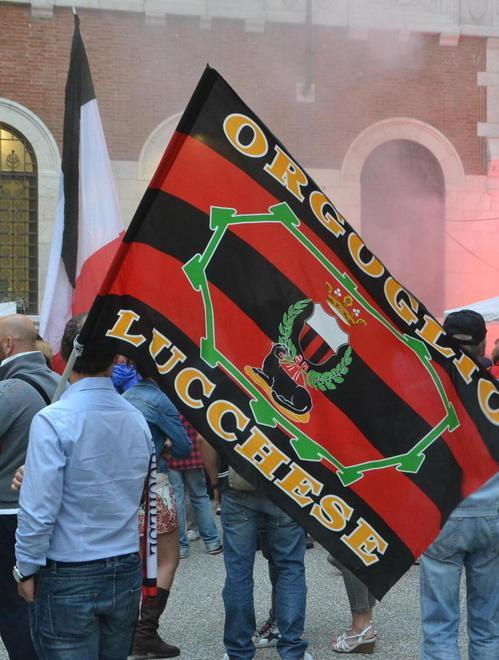 I ragazzi di Lucca United sulle orme dei padri fondatori 