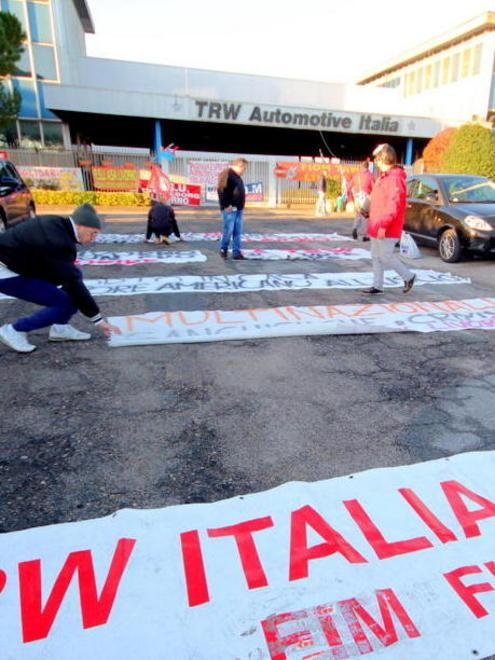 «Venti milioni per l’area ex Trw» 