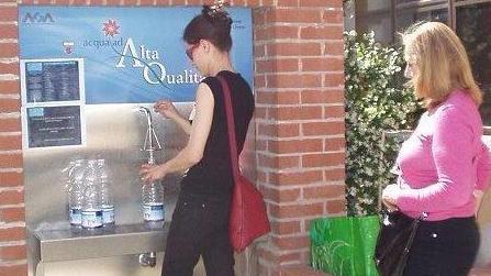 Oltre 50 milioni di litri dalle fontanelle “Aq”