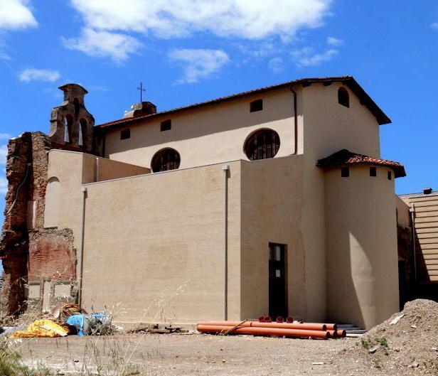 Piazza del Luogo Pio: qui il nuovo museo abbraccia la chiesa 