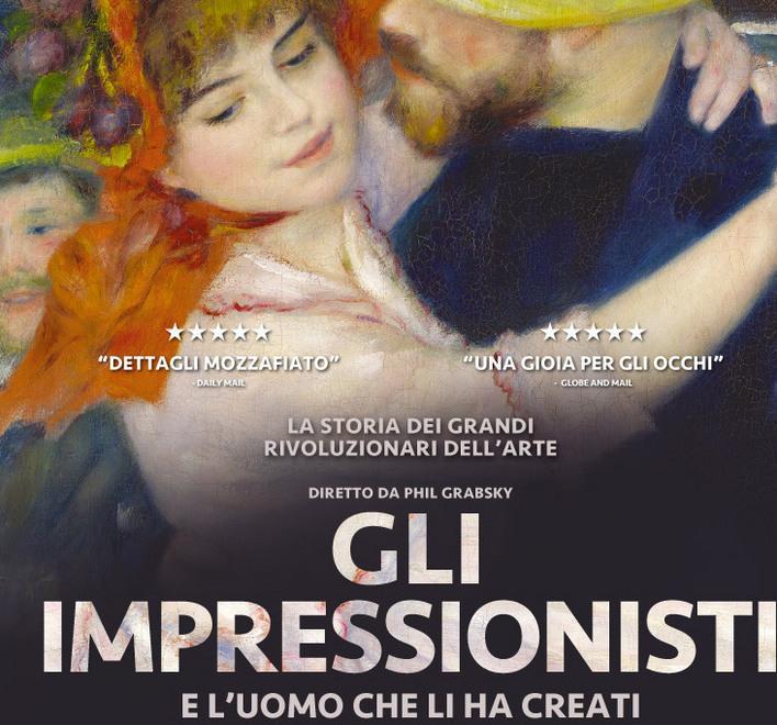 Gli Impressionisti al cinema 