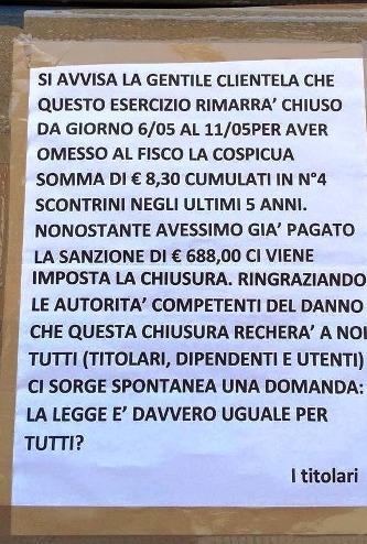 «Il panificio è Millo non Milo: per noi nessuna multa»