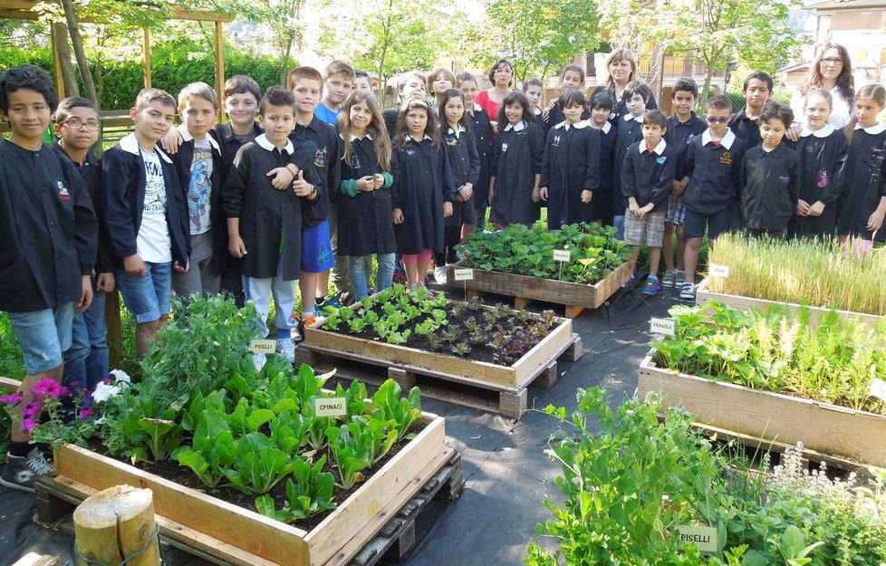Un orto vincente alla scuola primaria 