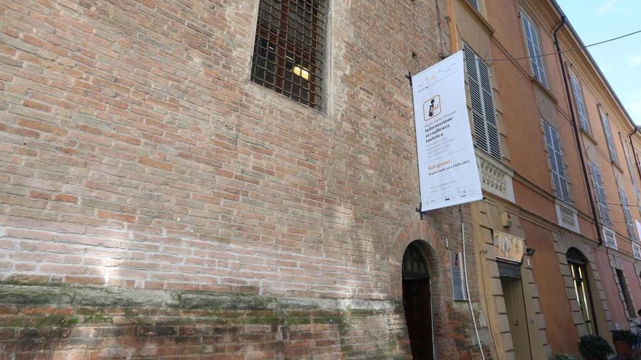Edifici storici illuminati a led